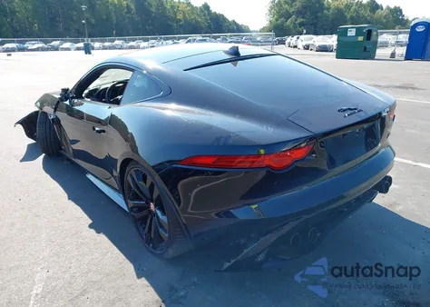 2015 Jaguar F-Type R from USA, damaged, VIN SAJWA6DA4FMK13453